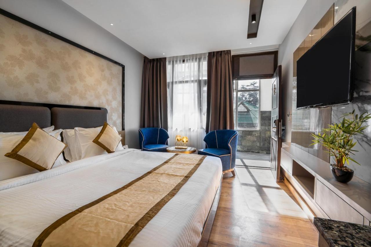 Sterling Legacy Shimla Hotel Exterior photo