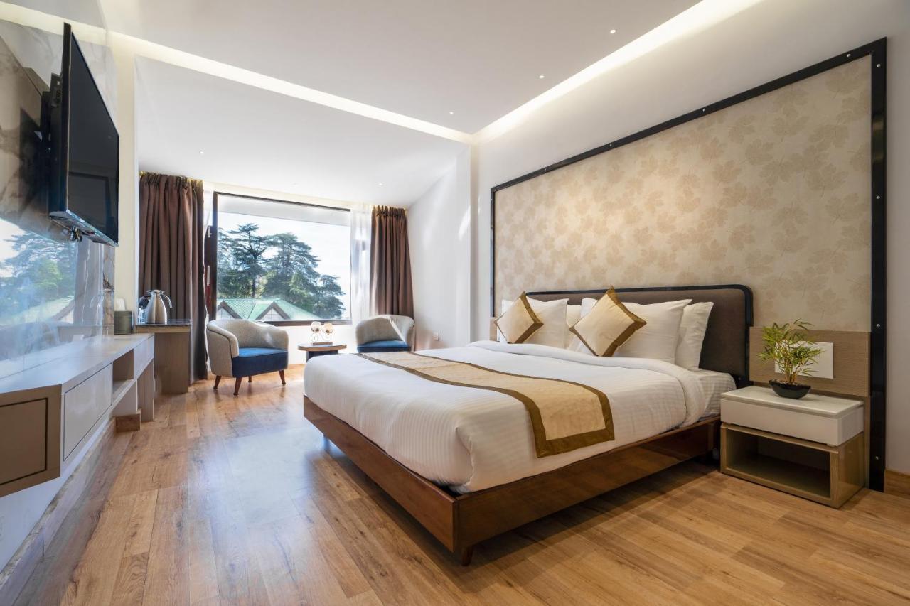 Sterling Legacy Shimla Hotel Exterior photo