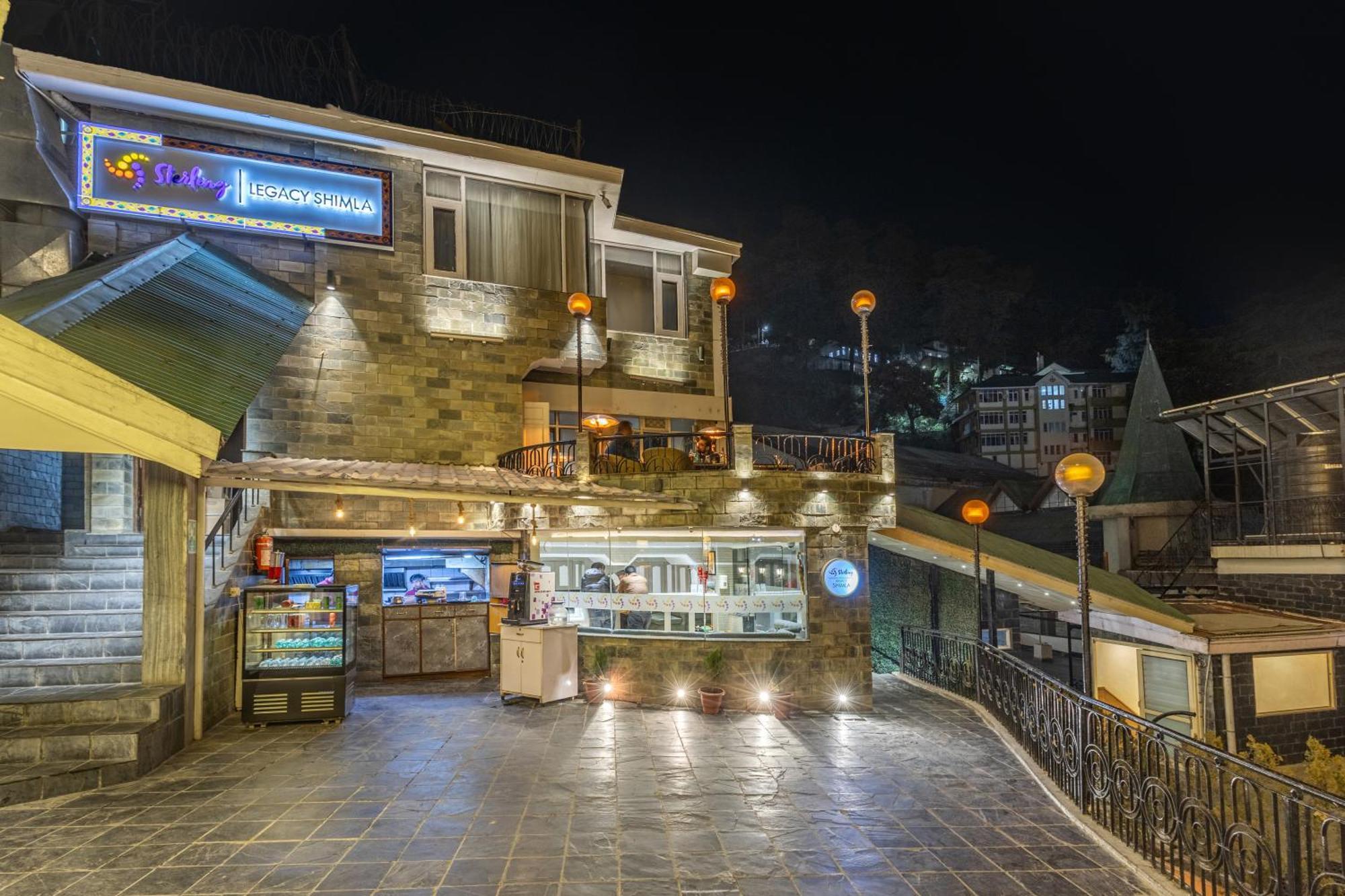 Sterling Legacy Shimla Hotel Exterior photo