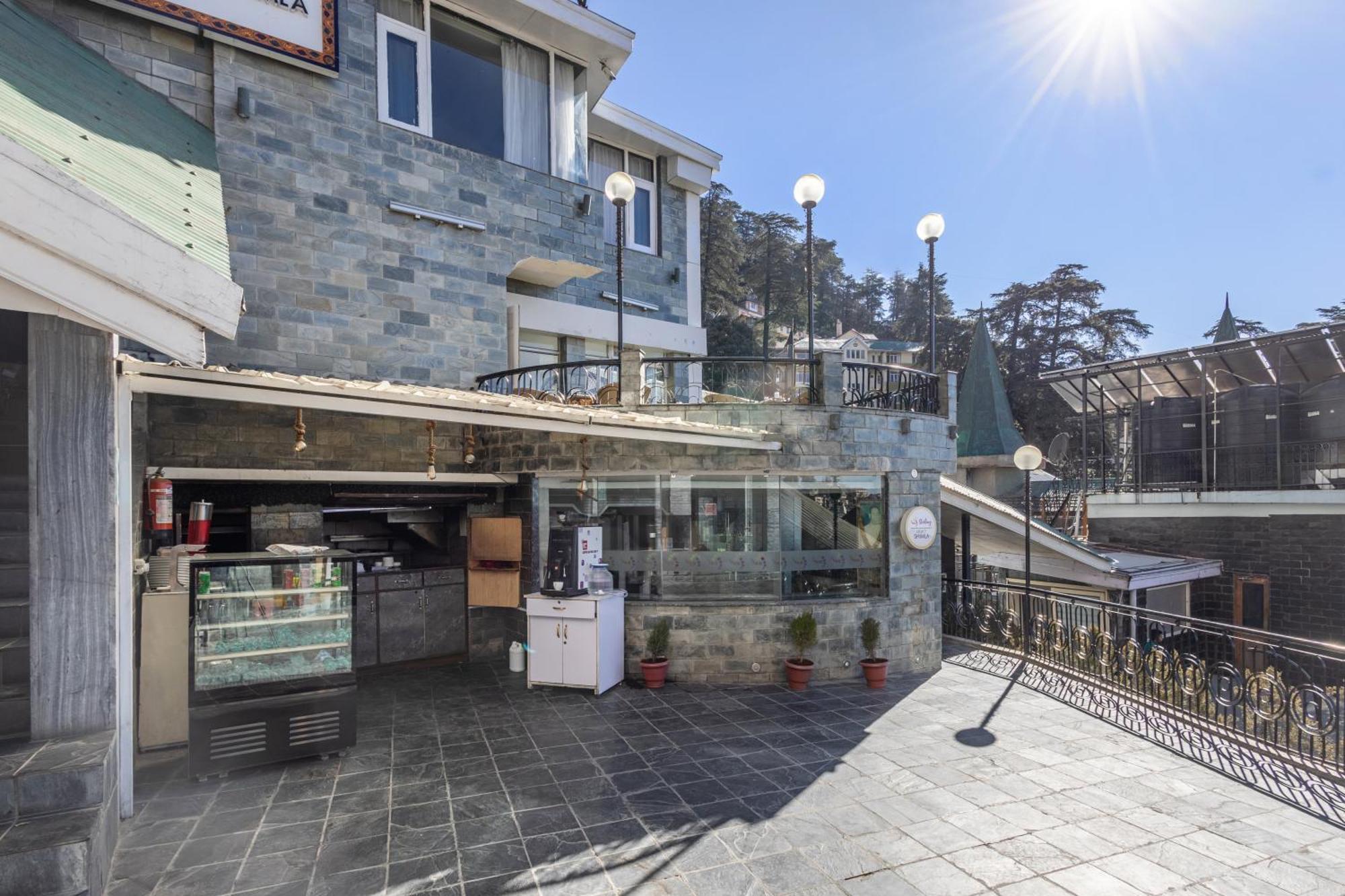 Sterling Legacy Shimla Hotel Exterior photo