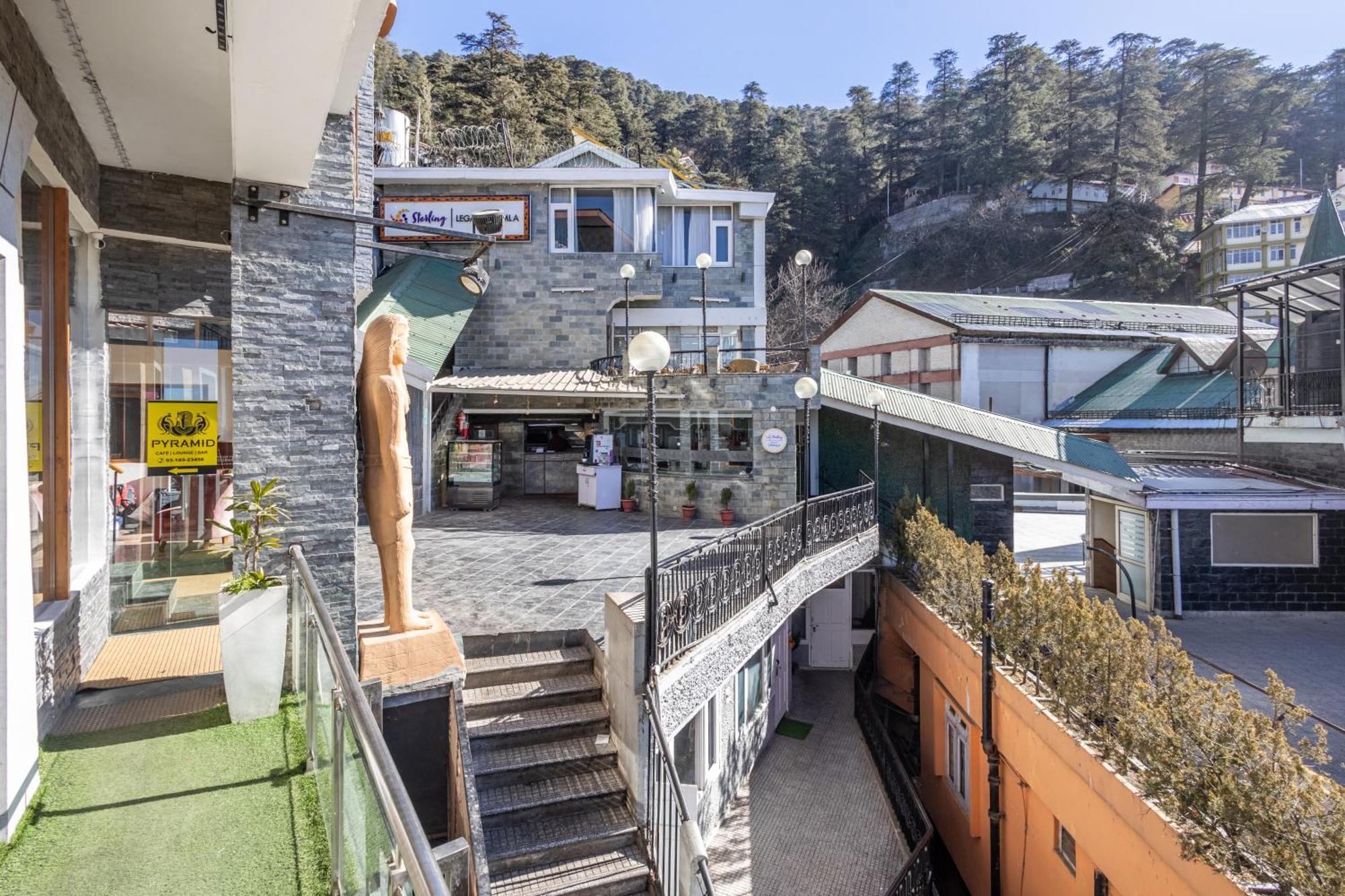 Sterling Legacy Shimla Hotel Exterior photo